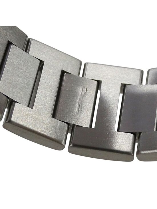 Cartier Watch Pasha Seatimer Date Automatic Winding at Stainless Steel Silver